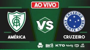 Acompanhe Am&eacute;rica 1&times;1 Cruzeiro pelo Campeonato Mineiro