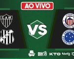 Final de jogos Atlético 3×0 Itabirito e Democrata-GV 2×1 Cruzeiro pela última rodada do Mineiro