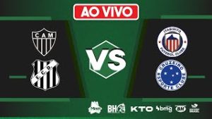 Final de jogos Atl&eacute;tico 3&times;0 Itabirito e Democrata-GV 2&times;1 Cruzeiro pela &uacute;ltima rodada do Mineiro
