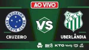 Final de jogo Cruzeiro 3&times;1 Uberl&acirc;ndia pelo Campeonato Mineiro