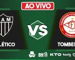 Final de jogo Atlético 2×0 Tombense pela semifinal do Campeonato Mineiro