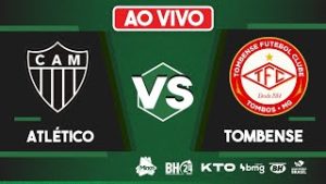 Final de jogo Atl&eacute;tico 2&times;0 Tombense pela semifinal do Campeonato Mineiro