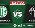 Final de jogo Tocantinópolis 0x2 Atlético pela Copa do Brasil