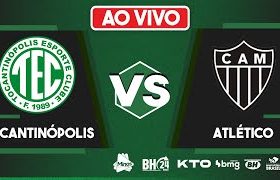 Final de jogo Tocantinópolis 0x2 Atlético pela Copa do Brasil