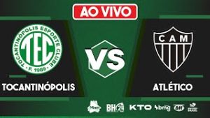 Final de jogo Tocantin&oacute;polis 0x2 Atl&eacute;tico pela Copa do Brasil