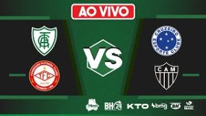 Final de jogo Tombense 0x2 Atl&eacute;tico pelo Campeonato Mineiro