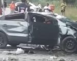 Mulher morre após carro capotar ao sair de clube em Santa Luzia