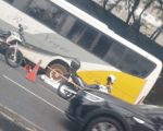 Mulher morre em acidente envolvendo três veículos no bairro Sion, em BH