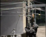 Homem é flagrado tentando furtar cabos no bairro Danilo Passos, em Divinópolis