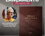 Frei Jacir lança o livro “Bíblia Apócrifa – Segundo Testamento” em Divinópolis