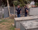 Crânio foi levado após cemitério do Belvedere ser invadido em Divinópolis