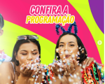 Programação do Carnaval em Carmo do Cajuru – Sexta-feira (28)