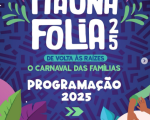 Programação do Itaúna Folia 2025 – Sexta-feira (28)