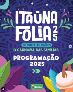 Programa&ccedil;&atilde;o do Ita&uacute;na Folia 2025 &ndash; Sexta-feira (28)
