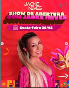 Programa&ccedil;&atilde;o do Carnaval de Perdig&atilde;o 2025 &ndash; Sexta-feira (28)