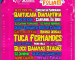 Cláudio se prepara para o Carnaval 2025 confira as atrações