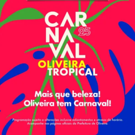 Oliveira divulga programa&ccedil;&atilde;o oficial do Carnaval 2025