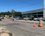 Prefeitura inicia instalação de semáforos na av. Autorama com a rua Cascalho Rico, em Divinópolis
