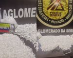 PM fecha laboratório de drogas no Aglomerado da Serra, em BH; quatro são presos