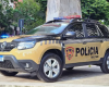 Homem é preso após tentar apedrejar carro que estava ex em Divinópolis