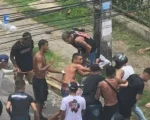 Vídeo: Briga entre torcidas de Sport e Santa Cruz tem 14 detidos, 12 feridos e três internados
