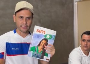 VÍDEO: Cleitinho e Eduardo Azevedo denunciam doutrinação em material didático do Colégio Militar Tiradentes
