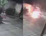 Vídeo: Polícia procura homem que incendeia carros na Grande BH