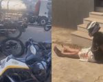 Vídeo: ‘Professor do grau’ tenta fugir de abordagem e é preso após perseguição em BH