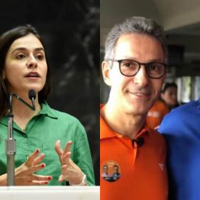 Lohanna denuncia Zema por campanha eleitoral antecipada ao vice em evento do Governo de Minas