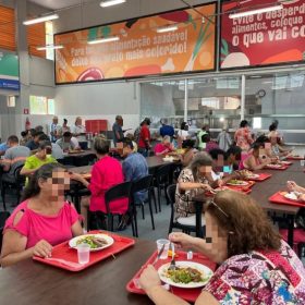 Restaurante Popular bate recorde de refeições servidas em um dia
