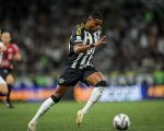 No Atlético, Júnior Santos tem prazo para voltar.
