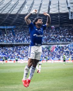 Gabigol quer ser o artilheiro do Brasileir&atilde;o.