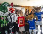 MP e clubes de futebol lançam campanha que chama a atenção para o combate ao feminicídio e à violência contra a mulher