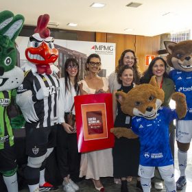 MP e clubes de futebol lançam campanha que chama a atenção para o combate ao feminicídio e à violência contra a mulher