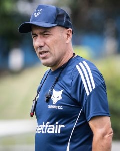 Pedrinho diz estar satisfeito com o in&iacute;cio do trabalho de Leonardo Jardim.