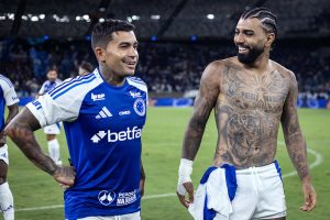 Cruzeiro come&ccedil;ou bem, mas acabou levando sufoco no final.