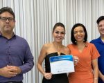 Diretora do Complexo de Saúde São João de Deus é homenageada no evento ‘Orgulho Divinopolitano’