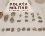 Traficante com tornozeleira eletrônica é preso no Jardinópolis