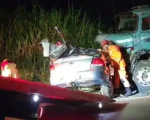 VÍDEO: Quatro pessoas da mesma família morrem em acidente entre Candeias e Campo Belo