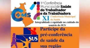 Come&ccedil;a nessa segunda-feira a programa&ccedil;&atilde;o das pr&eacute;-confer&ecirc;ncias de sa&uacute;de