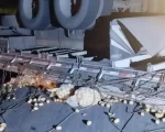 Luz: Capotamento com caminhão carregado de batatas deixa uma vítima fatal