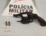 Divinópolis: Motociclista tenta escapar da PM, bate em viatura e é preso