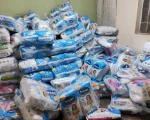 Divinópolis: PM recupera mais de 100 fardos de fraldas provenientes de estelionato