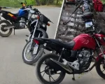 Arcos: Trio é detido por manobras perigosas e motocicletas são apreendidas