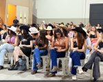 Candidatas a Rainha e Princesas da Divinaexpo participam da primeira reunião de preparação