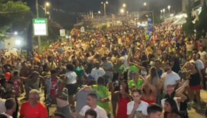 Carmo do Cajuru segue em ritmo de Carnaval