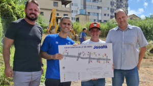 Obras na Av. 21 de Abril t&ecirc;m in&iacute;cio em Divin&oacute;polis: via ser&aacute; m&atilde;o &uacute;nica no Afonso Pena
