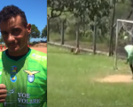 Vídeo: Goleiro de lance polêmico em decisão por pênaltis fala sobre o momento do gol contra