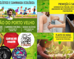 Passeio ciclístico e caminhada ecológica serão feitos no Calçadão do Porto Velho, em Divinópolis