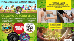 Passeio cicl&iacute;stico e caminhada ecol&oacute;gica ser&atilde;o feitos no Cal&ccedil;ad&atilde;o do Porto Velho, em Divin&oacute;polis